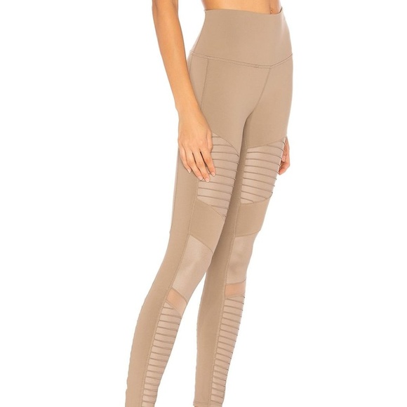 ALO Yoga Pants - ALO Yoga High Waist Moto Legging